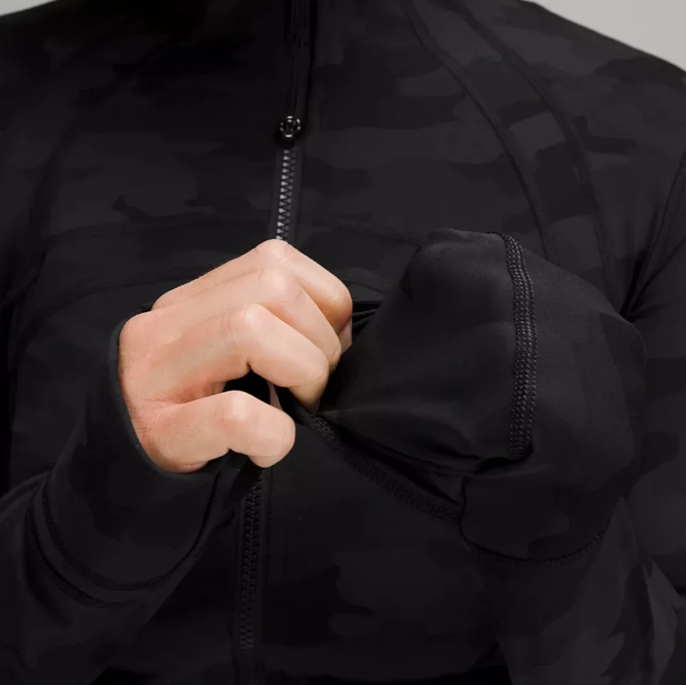 Lululemon Define Jacket - Dark Camo - Picture 3 of 6